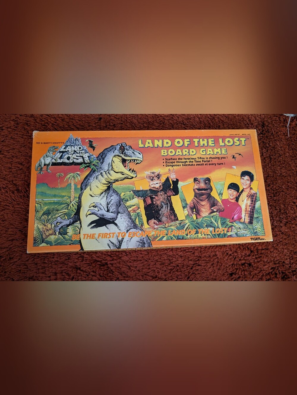 Land Of The Lost Board Game